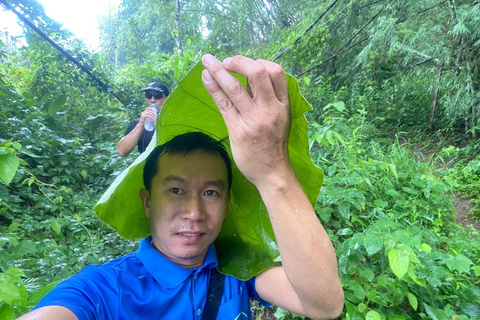 Chiang Rai Trek: 4 Hilltribes Villages & Waterfall Only Walk