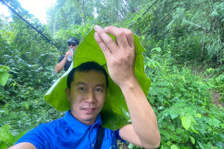 Chiang Rai Trek: 4 Hilltribes Villages & Waterfall Only Walk