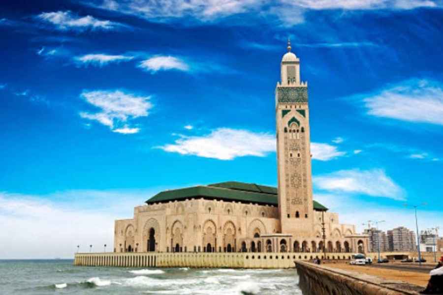 Private Tour zur Moschee Hassan II und zur Sacred Heart Cathedral. Foto: GetYourGuide