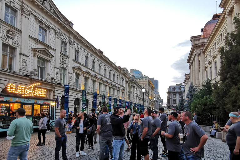 Bukarest stadsvandring 3 timmar, fotostopp och besök