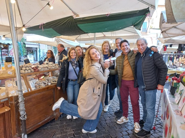 Rome: Food tasting tour in Trastevere