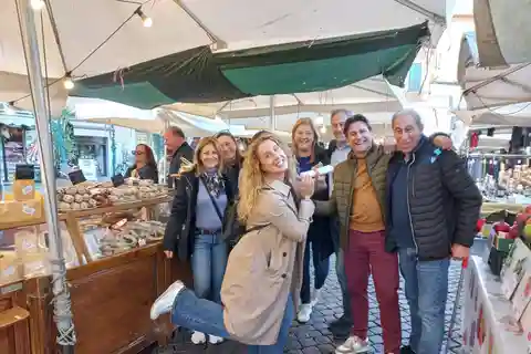 Rome: Food tasting tour in Trastevere