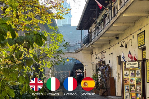 Krakow: Schindler’s Story Guided Tour Kazimierz & Ghetto Italian Tour