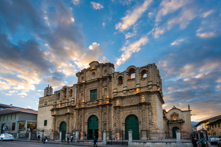 Tour de la ciudad - Cuarto del Rescate y joyas culturales de la ciudad