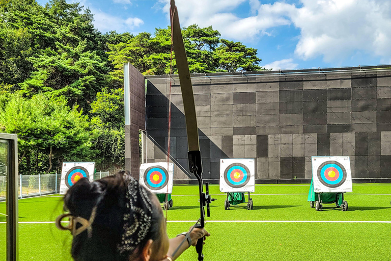 Desde Seúl: Excursión Privada de Tiro con Arco y Tiro