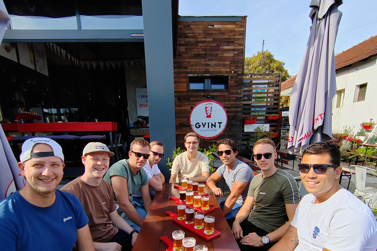 E Scooter Craft Beer and Breweries tour