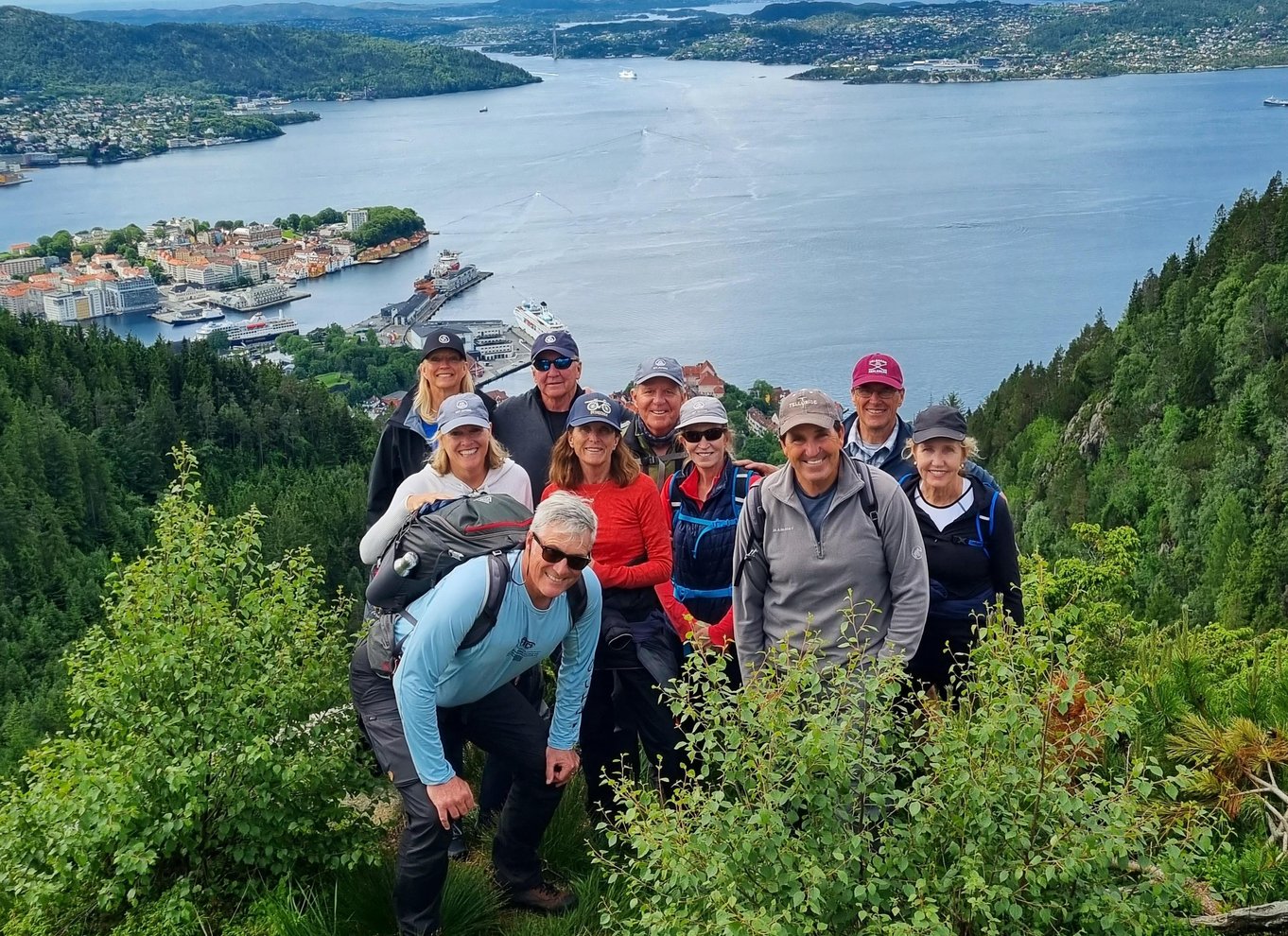 Bergen: Fjeldvandring på toppen af Bergen - Offentlig tur