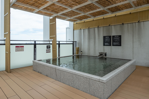 Yokohama: Onsen Experience at Minatomirai Manyo Club