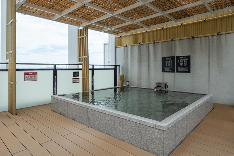 Yokohama: Onsen Experience at Minatomirai Manyo Club