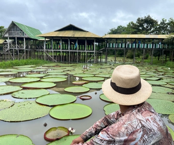 Flor de Loto Nature Reserve Day Tour