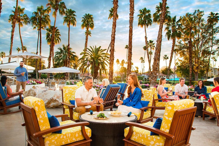 Palm Springs: Omni Rancho Las Palmas Resort Pool Day Pass