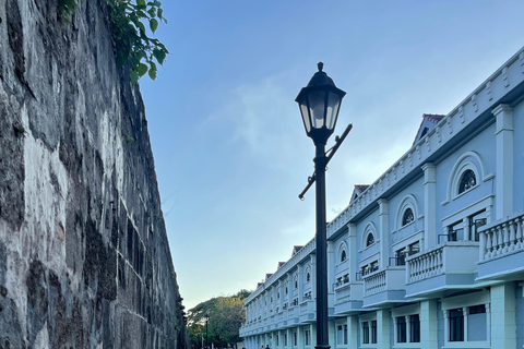 Intramuros: Reis terug in 1800 Manilla Filippijnen