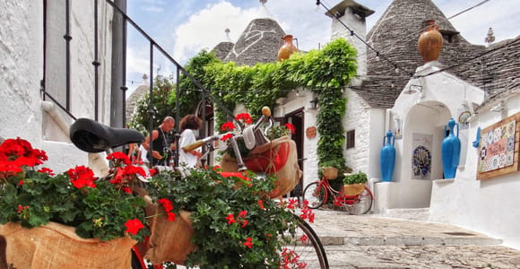 UNESCO-Tour: Alberobello und Matera mit dem Privatbus ab Bari