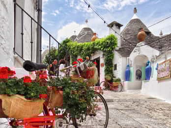 Tour di Alberobello e Matera in autobus privato da Bari