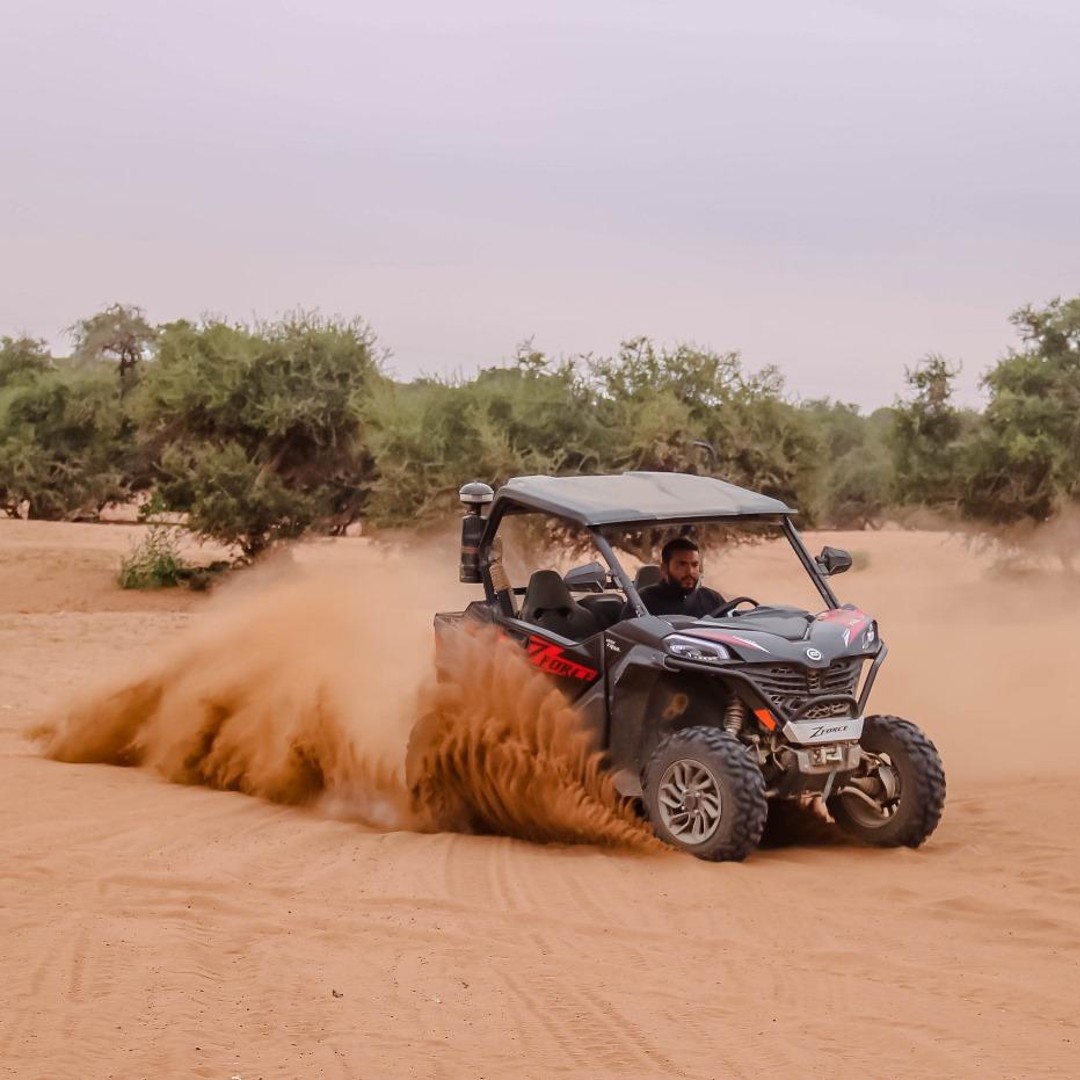 Agadir/Taghazout : safari en buggy, forêts et thé berbère