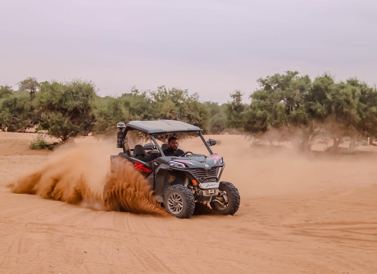 Agadir/Taghazout: Wüsten-Buggy-Safari, Wälder & Berbertee