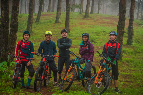 Episch mountainbike-avontuur in Kathmandu.