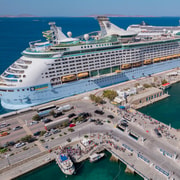 Mykonos: Landausflug mit Abholung vom Kreuzfahrtterminal