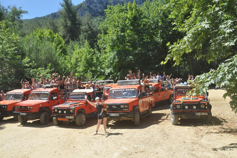 Kusadasi: safari in jeep alla penisola di Dilek con pranzo BBQ