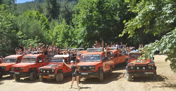 From Kusadasi: Full-Day National Park Jeep Tour with Lunch
