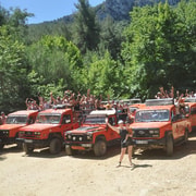 Von Kusadasi: Ganztagestour mit Jeep durch den Nationalpark mit Mittagessen