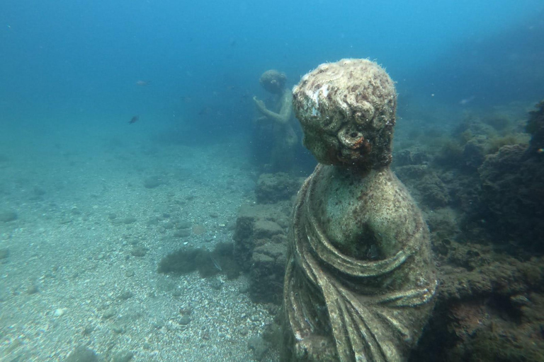 Baia: wycieczka półpodwodną łodzią do podwodnego miastaBaia: Wycieczka półpodwodną łodzią do podwodnego miasta