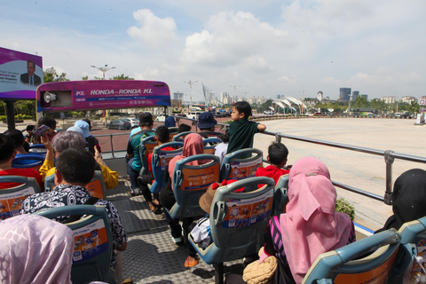 Kuala Lumpur: Hop-On Hop-Off Sightseeing Bus Pass 48-Hour Hop-On Hop-Off Bus Pass for Malaysians