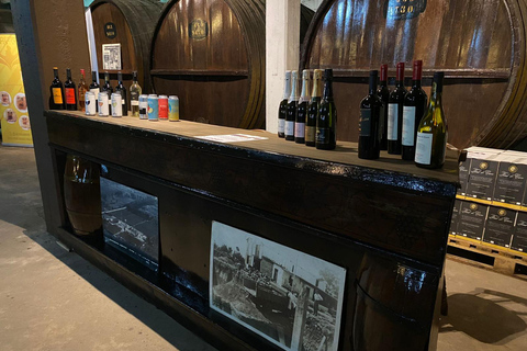 Santa Rosa Winery: Museum Tour and Tasting