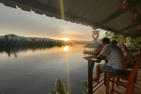 Bokor mountain, Pepper plantation and Man-made lake