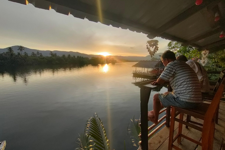 Bokor mountain, Pepper plantation and Man-made lake