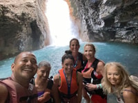 Cascada de la leona y fuentes termales con almuerzo - Hizvo