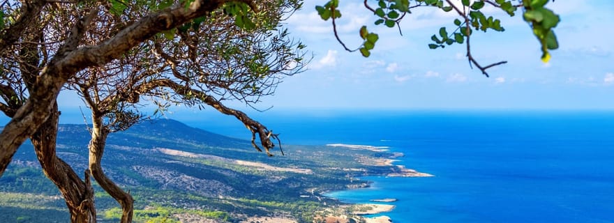 Paphos : Jeep privée Bain d'Aphrodite avec chutes d'eau