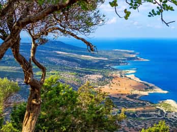 Paphos: Bagno privato di Afrodite in jeep, cascate comprese