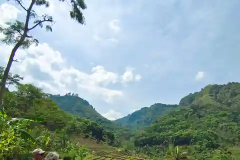 Selogriyo Temple, treking Java Rice Terrace hidden waterfall