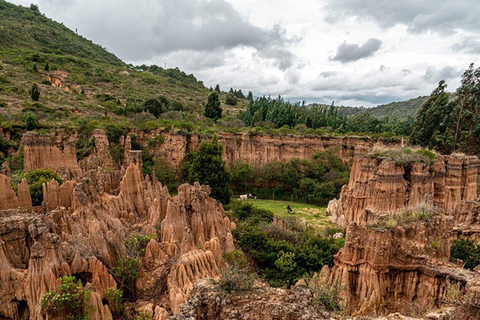 From Bogotá: Checua Desert and Nemocón Salt Mine - Private Tour