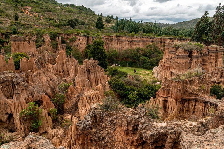 From Bogotá: Checua Desert and Nemocón Salt Mine - Private Tour