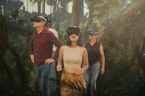 Bordeaux: Meet Dinosaurs in Virtual Reality -Life Chronicles