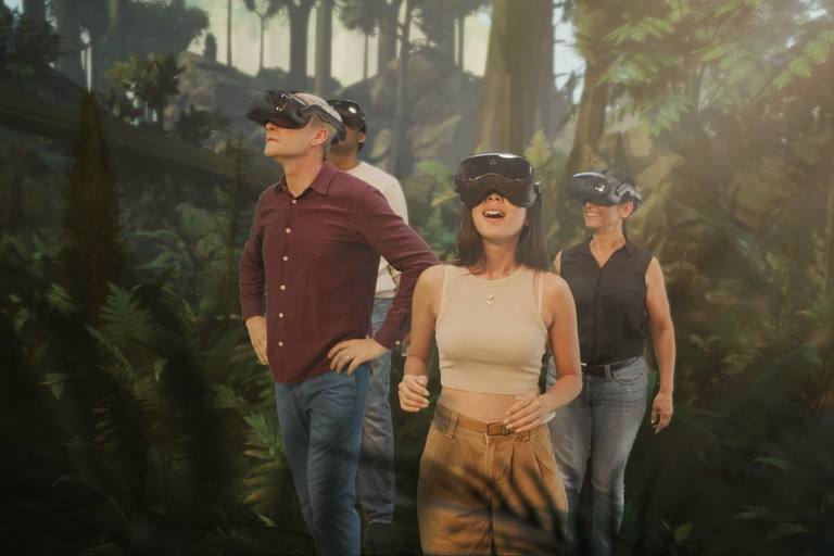 Bordeaux: Meet Dinosaurs in Virtual Reality -Life Chronicles
