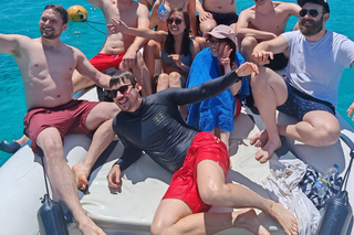 Zadar : sortie en bateau en petit groupe (7 personnes max.) avec boissons et snorkeling