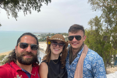 Tunis, Carthage, Sidi Bou Said & Bardo Museum Tour