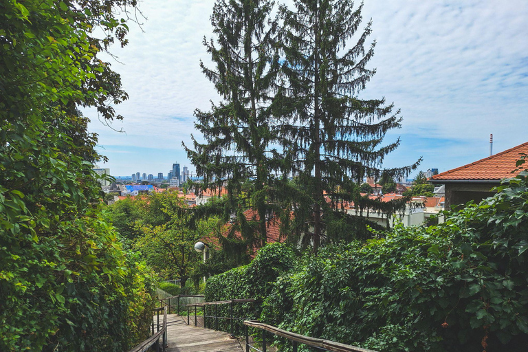 Zagreb: Rundvandring i histriska villor, grönska och vyerZagreb: Villas &amp; Views Rundvandring