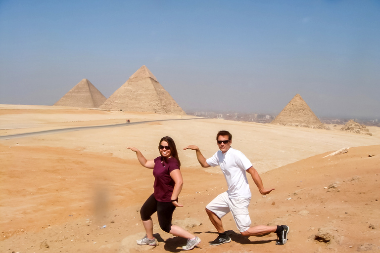 Pyramiden von Gizeh, Sakkara & Memphis: Privattour mit Lunch