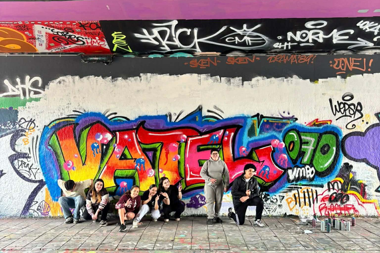 Utrecht: Outdoor Graffiti Workshop With Local Artist