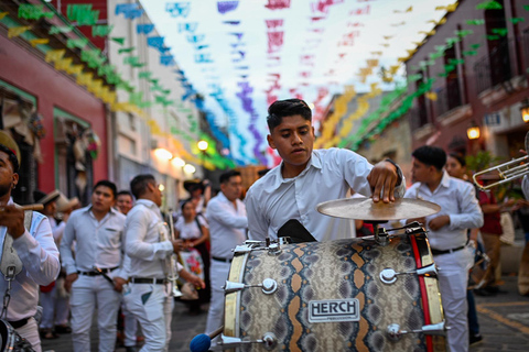 Guelaguetza Oaxaca City Guided Walking Tour - All Included