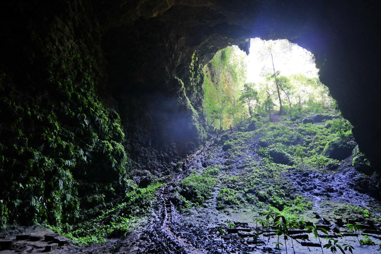 Yogyakarta: Jomblang Cave Tour Round Trip Transport