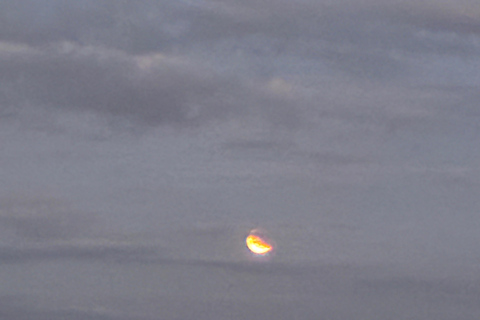 Lisbon: Solar Eclipse & Sunset Sailing Experience with Wine