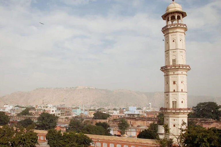 Mughal & Maharaja Route with Sariska Wildlife Experience