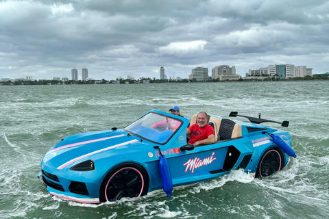 Miami: 1-hour Jetcar Rental $100 RESERVATION for 2/3 people + $ 280 CASH AT CHECK-IN