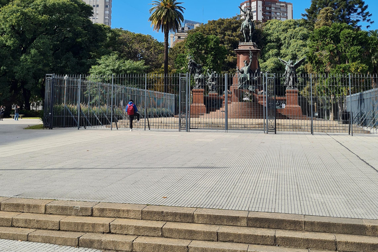 Paleizen van Buenos Aires: Een historische wandeltour