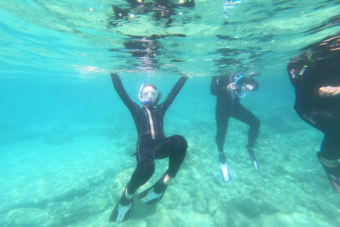 Chania: Bootstour mit geführter SchnorcheltourChania: Bootstour mit Transfers und geführter Schnorcheltour